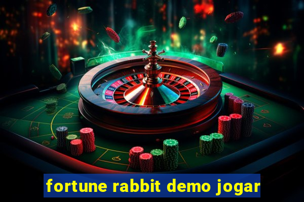 fortune rabbit demo jogar